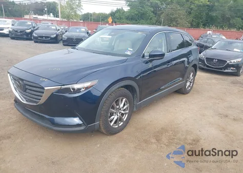 2019 Mazda Cx-9 Touring из США, поврежденный, VIN JM3TCACY8K0322309